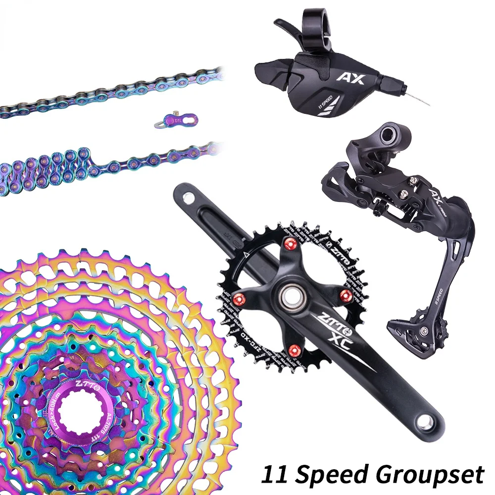 mtb 2x11 groupset