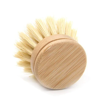 

Replaceable Brush Head Cleaning Pot Brush Long Handle Dish Brush Kitchen Cleaning Brush Household supplies