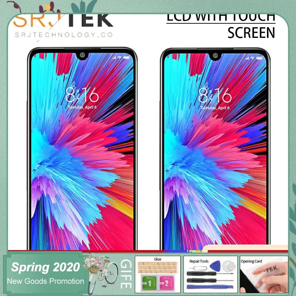 

100% Tested 6.4" For Oppo Reno Z Display Matrix Touch For Oppo Reno Z Screen Digitizer Assembly For OPPO RENO Z LCDs Display