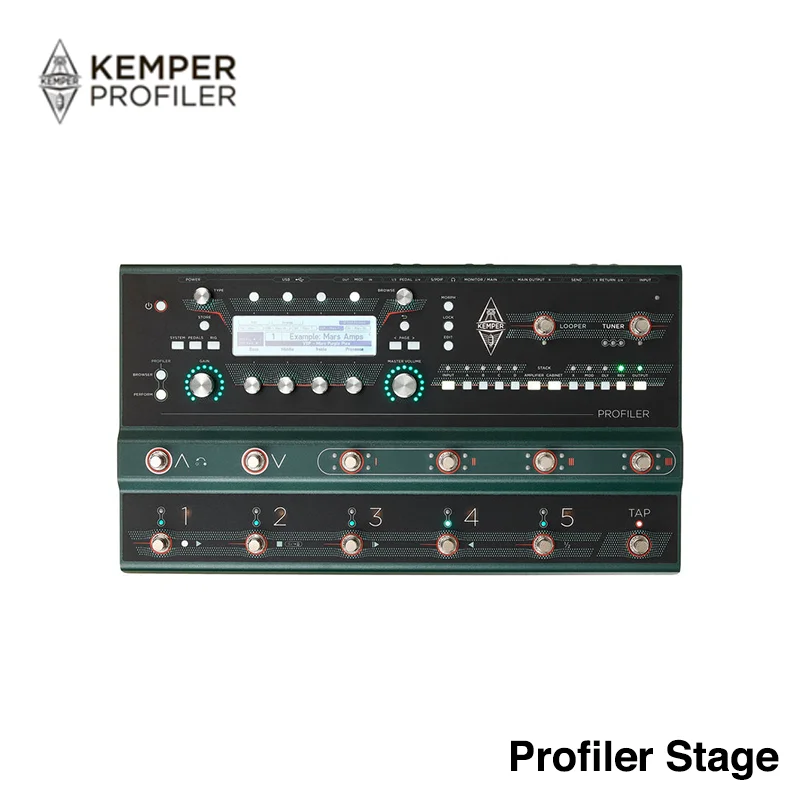 【美品】KEMPER PROFILER STAGE 最新OS・付属品完備 KEMPER Kemper PROFILER STAGE ケンパー 【 新宿PePe店