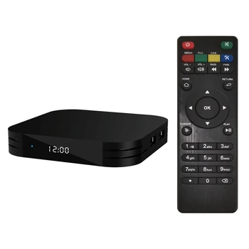 

K10+ Smart TV Box Android 9.0 H.265 4GB 32GB TV Box HD Media Player Dual WIFI Player (EU Plug)