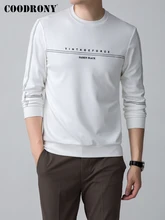 

COODRONY Brand Plus Size O-Neck Mens Hoodies Clothing Spring Autumn Fashion New Arrival Classic Casual Soft Pullover Male Z7010