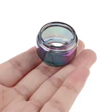 Радужный цветной стеклянный стакан Fatboy Tank для Cerberus Subohm Tank Kit Q39D