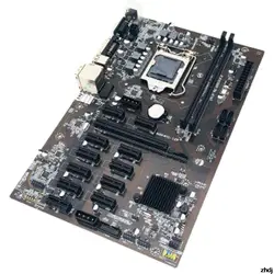 Carte mère pour Machine d'extraction B250 BTC, carte graphique 12 16X, SODIM DDR4, sata 3.0, Compatible VGA, A08 21, livraison directe, en stock, nouveau 