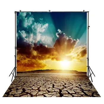 

HUAYI natural scenery photo shoot backdrop sunlight and cloud photography background studio props photo booth D-8719
