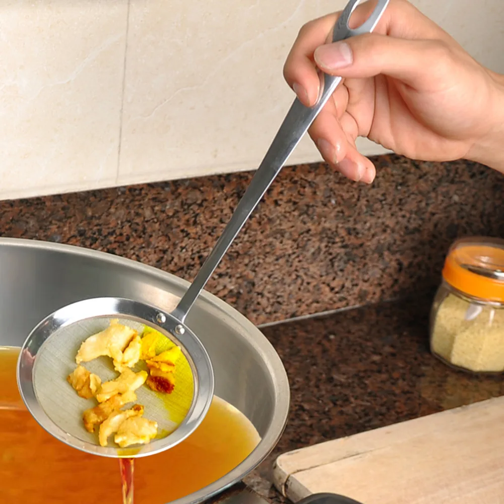 Practical New Mesh Strainers Stainless Steel Colander Cooking Tools Soup Skimmer Scoop Colander Kitchen Accessories Practical New Mesh Strainers Stainless Steel Colander Cooking Tools Soup Skimmer Scoop Colander Kitchen Accessories
