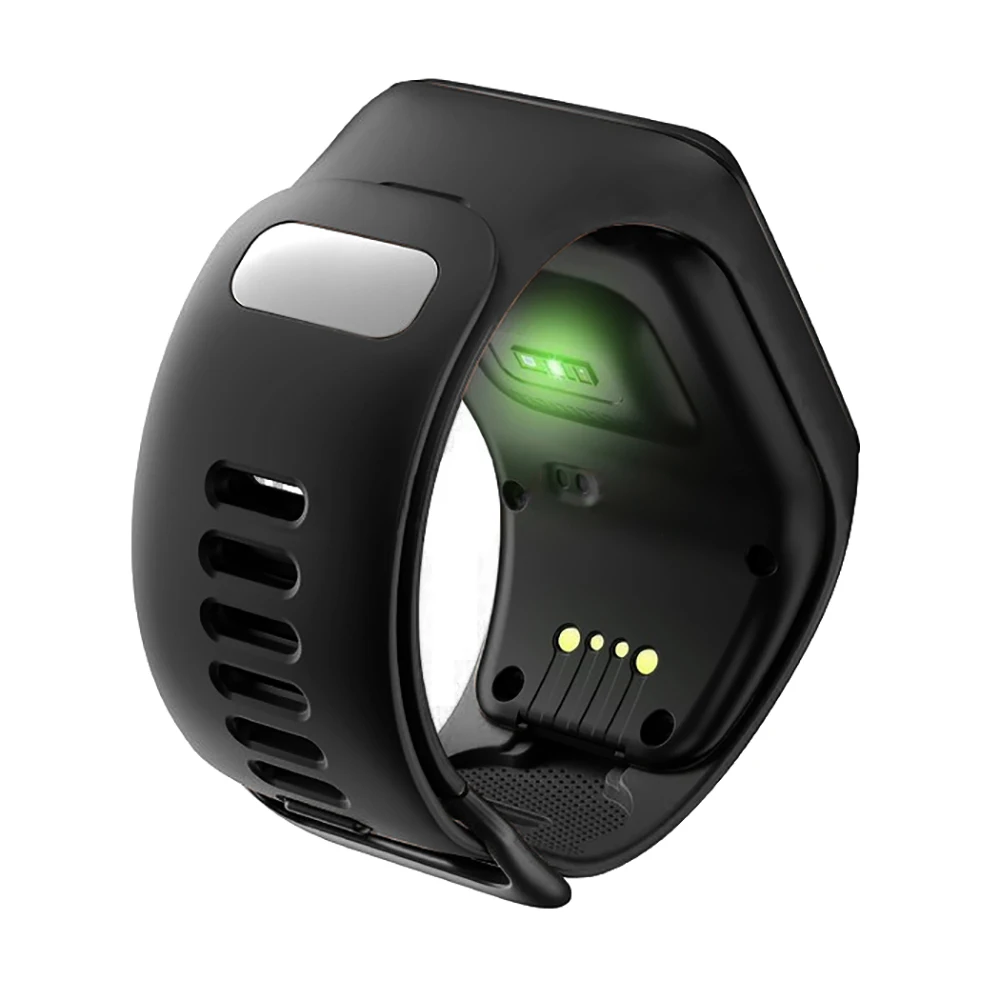 Мягкий силиконовый ремешок для наручных часов сменный ремешок для TomTom ADVENTURER Runner 2 3 Spark Sport Силиконовый ремешок для TomTom Watch