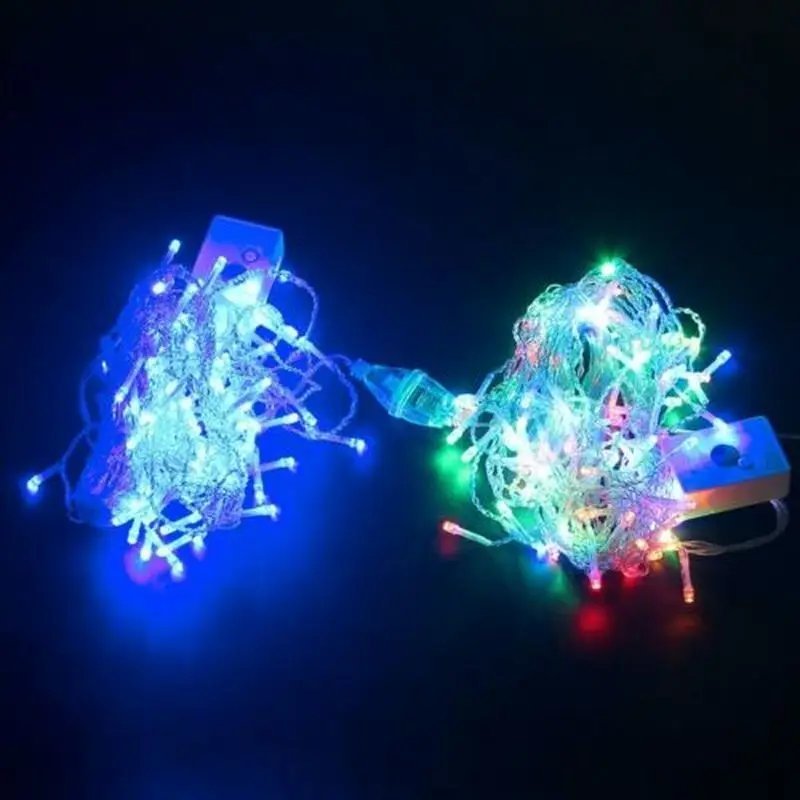3.5M Curtain Icicle Led String Light Droop 0.4/0.5/0.6m Christmas Garlands Xmas Party Garden Stage Wedding Decorative Lights