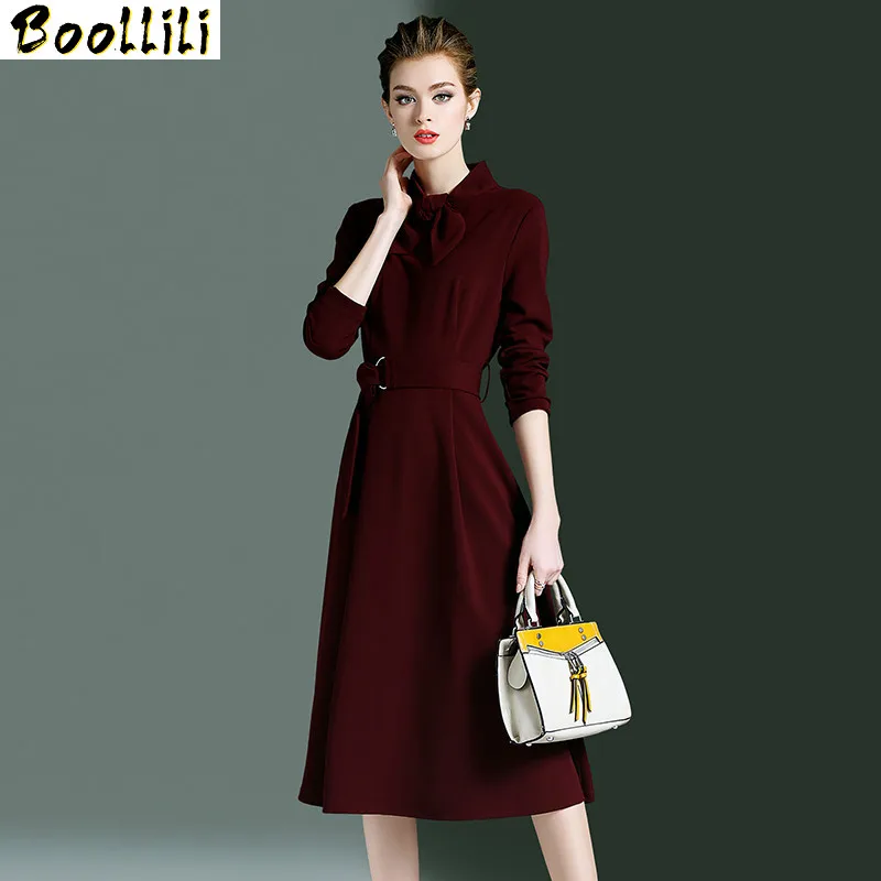 

Летнее весеннее платье Boollili, женская одежда 2023, официальное элегантное офисное платье, вечернее платье, корейские винтажные женские платья, платья