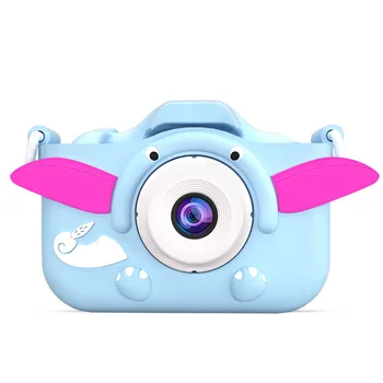 

2.0 inch Screen Kids Camera Mini Digital 1080P Photo Children Camera with 600 mAh Cute kids Mini Camera Birthday Gifts Z0106
