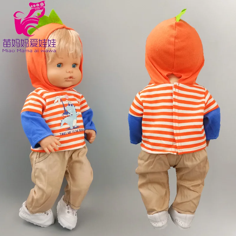 Nenuco Doll apparel sweater Fit 40cm born baby doll sister Ropa Y Su Hermanita clohing girl gifts toys doll outwears