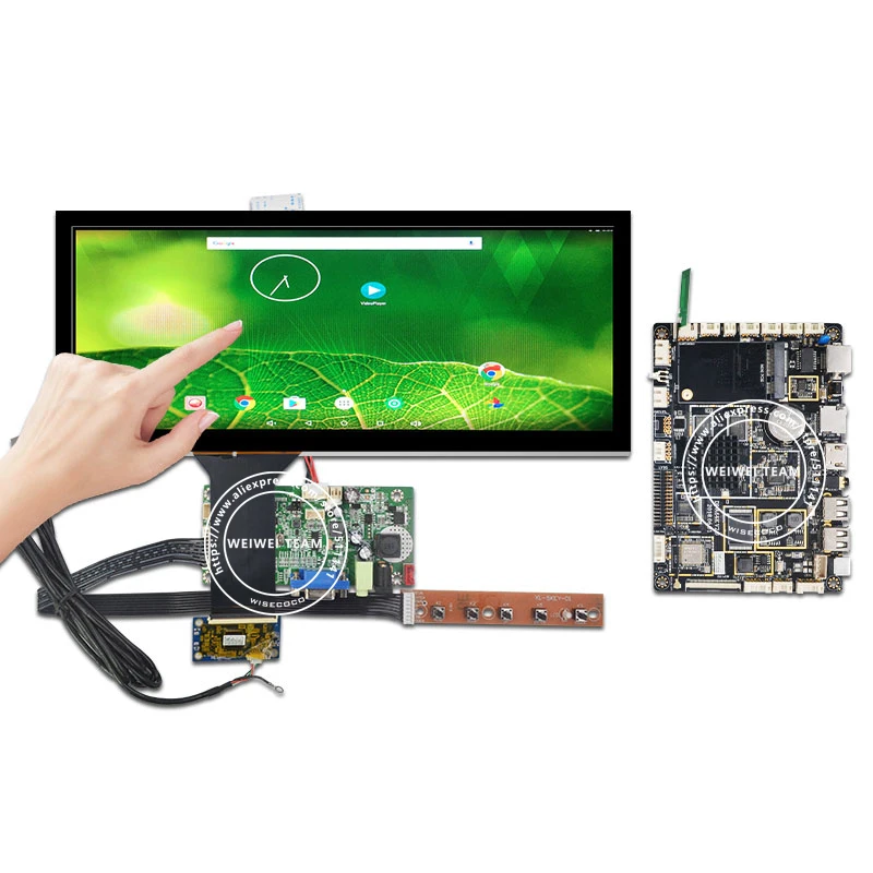 HSD123KPW1-A30 lcd screen with touch panel and android board (1)