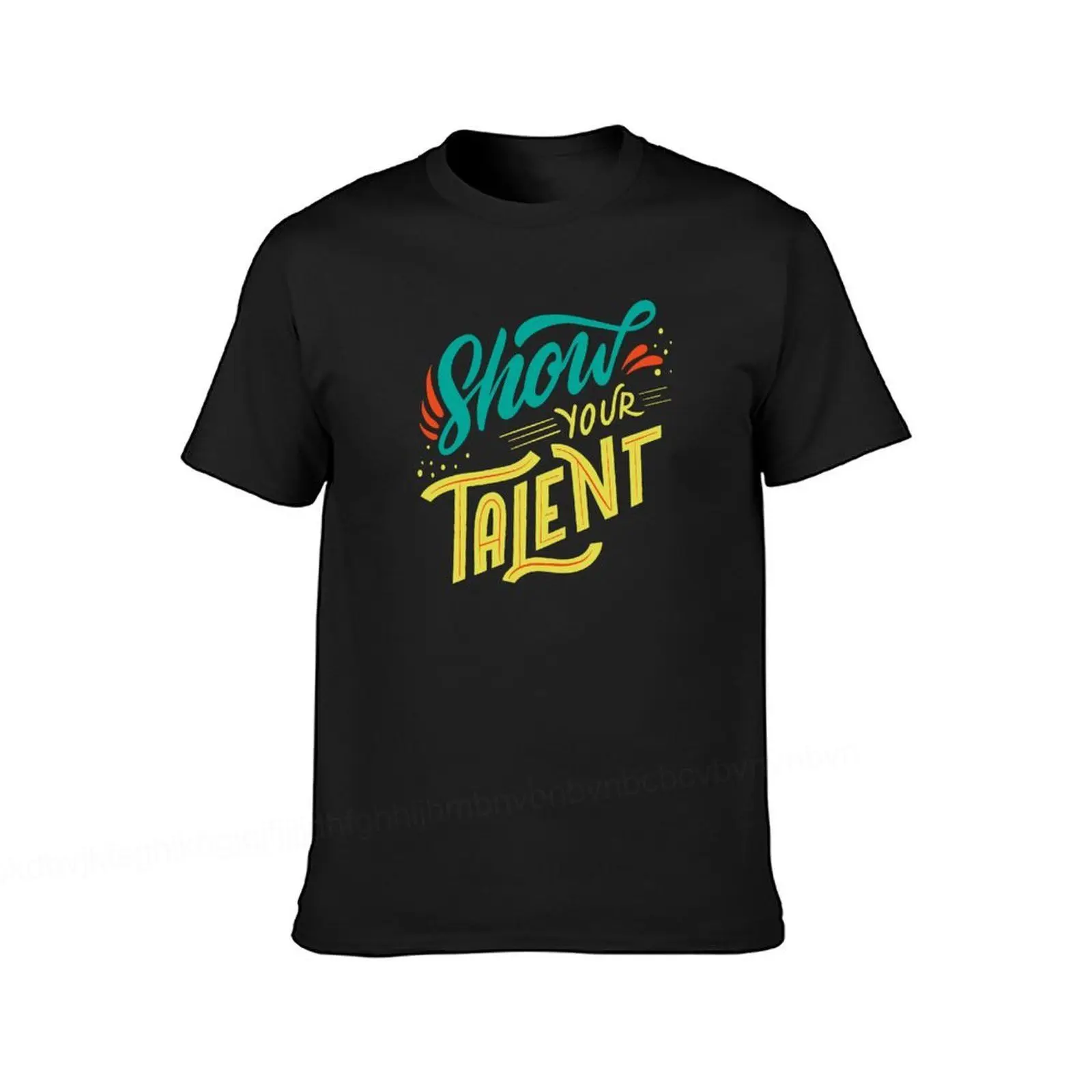 Camisetas de la serie Talent Show para hombre, camisetas informales de verano, ropa Overdize 6XL, Camiseta estampada de fútbol - AliExpress