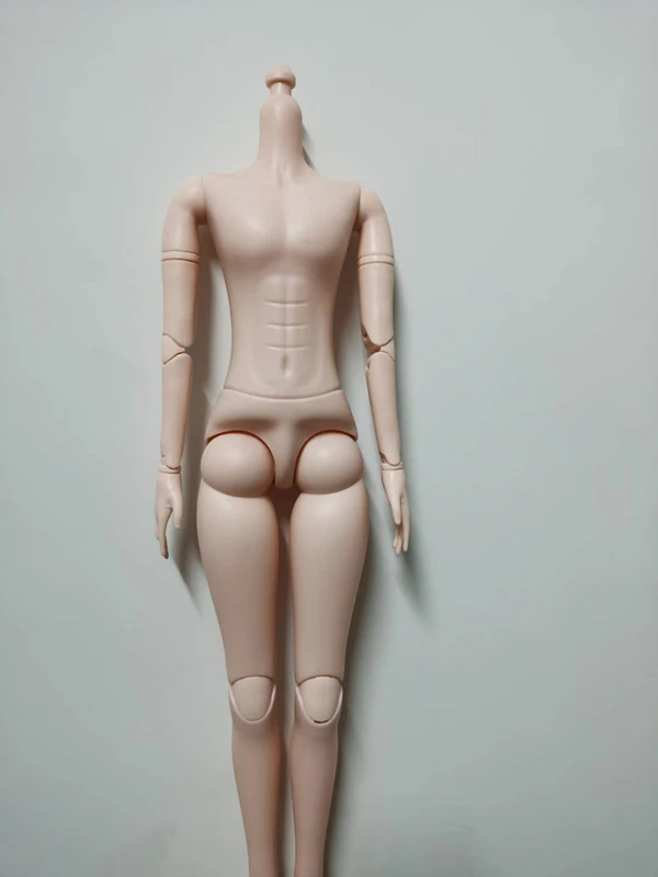 1/3 BJD Кукла человек 22 суставов подвижный Мальчик Обнаженная азиатская кожа классическая 60 см кукла волосы стиль DIY игрушки для детей куклы для девочек - Цвет: Body