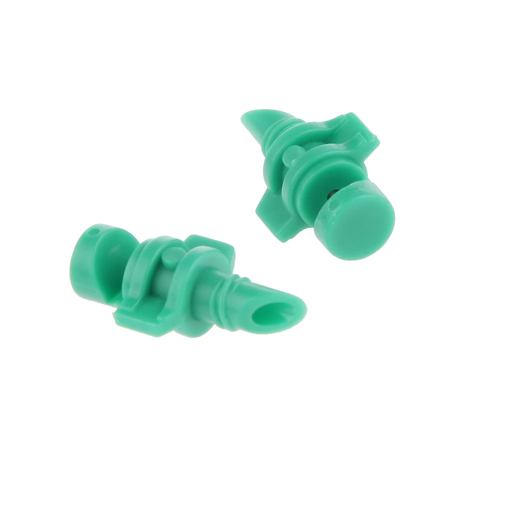 50Piece 180 ° Micro Sprayer Fog Sprinklers Refraction Irrigation Heads