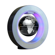 

Round LED Floating Earth Maglev Light Anti-Gravity Creative Globe
