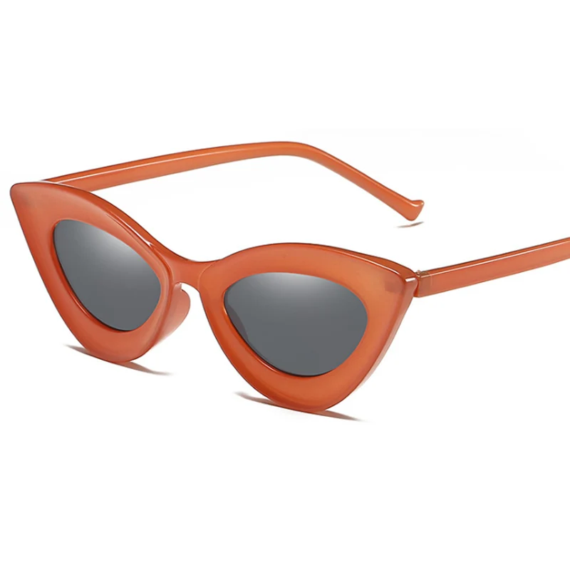 Модные женские солнцезащитные очки кошачий глаз Женские Ретро брендовый дизайн солнцезащитные очки UV400 Оттенки для женщин очки Gafas De Sol