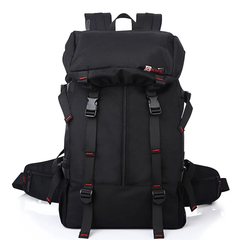 

KAKA New Style Europe And America Oxford Cloth Outdoor Casual Open Country Light Mountaineering Bag Waterproof Men's Backpack Ba