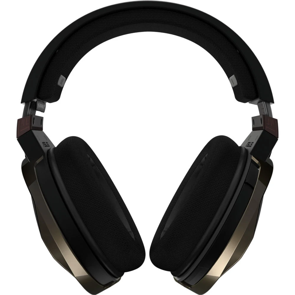 Гарнитура ASUS ROG Strix Fusion 500, проводная, звук 7.1, 20-20000 Гц, 32 Ом, 50-10000 Гц,-39 дБ, USB, RGB-подсветка, черный