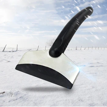 

New Car Window Windscreen Windshield Snow Clear Car Ice Scraper Snow Remover Shovel Deicer Spade Deicing Cleaning Scraping Tool