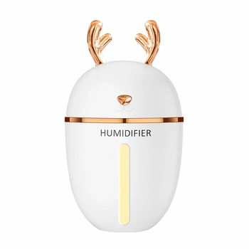 

450ML Air Humidifier USB Aroma Diffuser for Car Hone Aromatherapy Humidificador Difusor Essential Oil With night LED Lamp