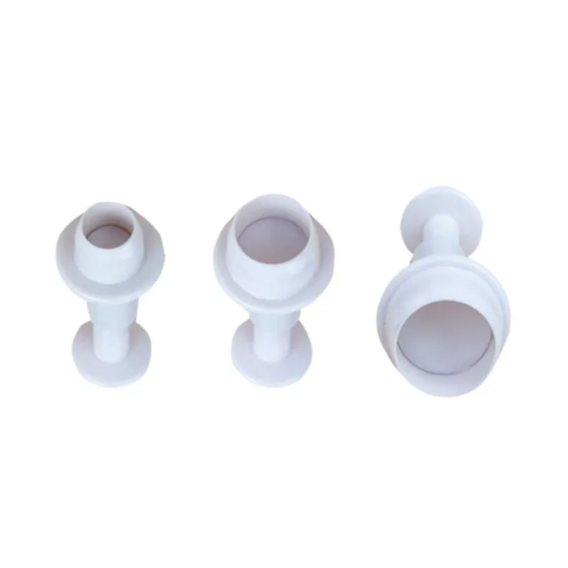 Heart Star Round Square Flower Shape Fondant Cake Decorating Gum Paste Pastry Sugar Craft Cutter Mold Biscuit Stamp Pastry Tools