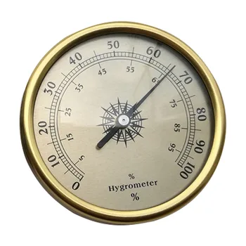 

Multifunction Indoor Outdoor Gauge Monitoring Weather Station Temperature Humidity Meter Home Office Analog Pointer Portable