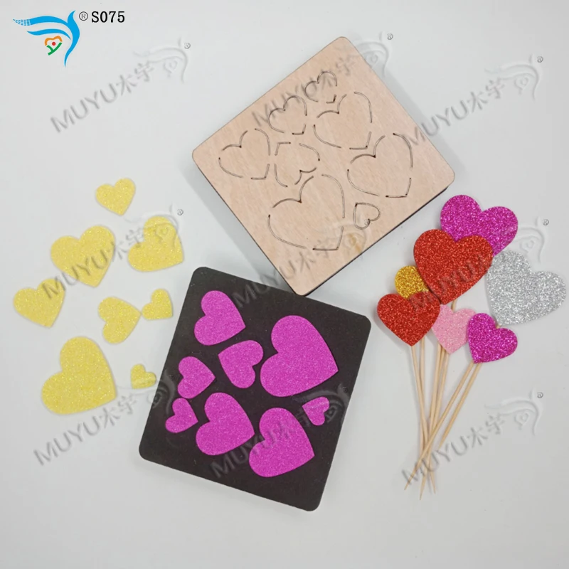 Love-S075 DIY новая деревянная форма режущие штампы для скрапбукинга Толщина/15,8 мм/