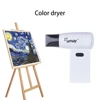 Infant Cordless Hair Dryer Portable Wireless Blow Dryer Powered by Lithium Battery Detachable with USB Output Port for Painting 3