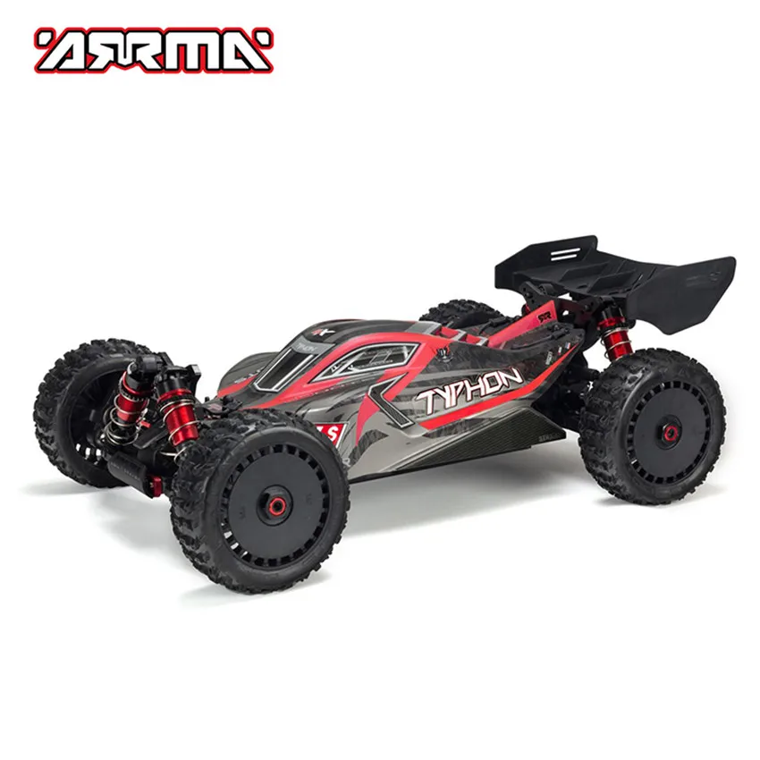 Arrma 1/" Тайфун" 6S четырёхколёсный вагончик с привода бесщеточный внедорожных RTR вездехода