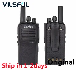 Inrico T199 Cheapest Walkie Talkie App 3G Pocket FM Network Poc Radio Smooth Wireless Intercom Long Range
