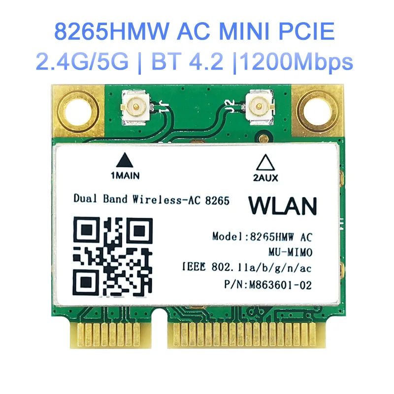 Intel 8265ngw Wireless Ac 8265 | Intel Wireless Ac 8265 2 | Network Card 8260 - Network Aliexpress