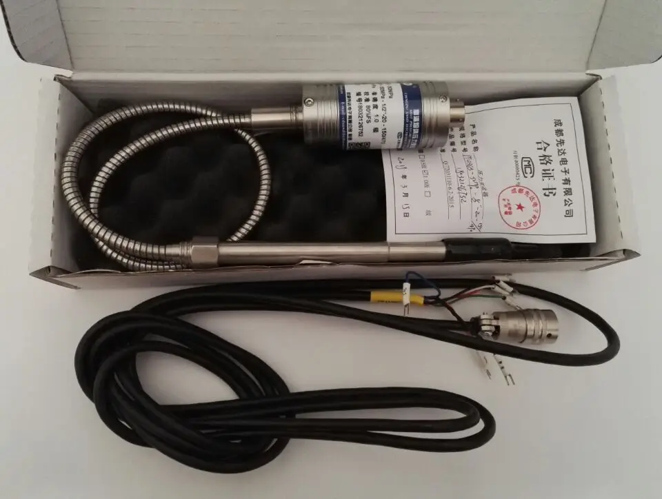 

high temperature melt pressure transducer sensor PT124B-35MPA-M14-150/470 (0-10V)