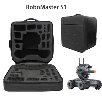 

For DJI RoboMaster S1 Educational Robot Portable Bag Protective Case Cover Outdoor Travel Protector Box Hangbag #1220