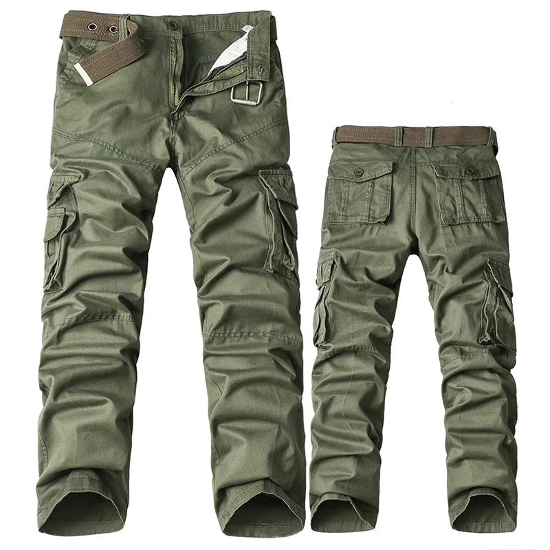 Men Clothing 2018 Mens Pants Streetwear Korean Fashion Vintage Loose Punk Full Length Cargo Pants Winter 2019 Aesthetic