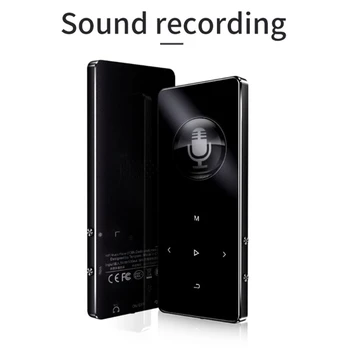 

IQQ MP3 Player Built-in 8G/16G HiFi Portable Walkman