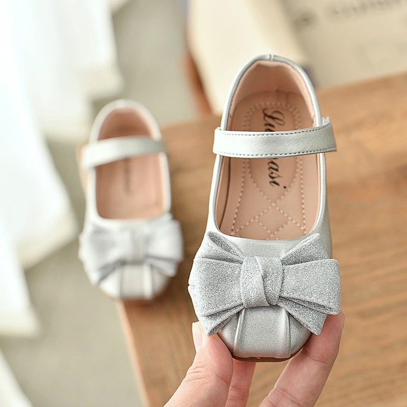 Zapatos de cuero para niñas 2019 nuevos de otoño para niños zapatos de fiesta para niñas|Zapatillas deportivas| - AliExpress