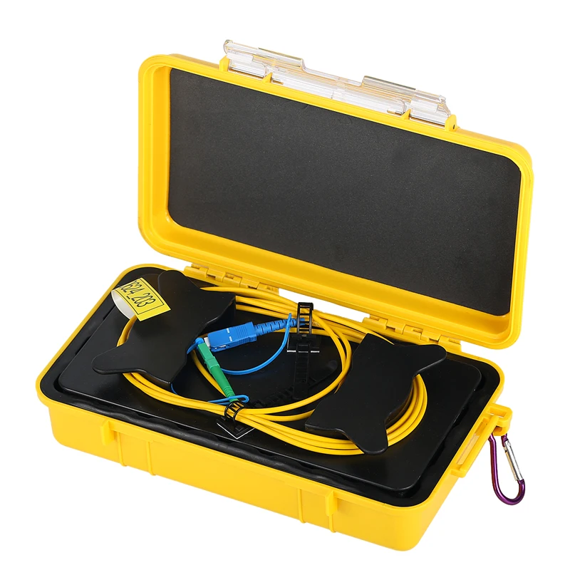 LC/APC SC/UPC OTDR зоны Eliminator волоконно оптический Launch Cable Box 500 м 1 км 2 км|Оптоволоконное