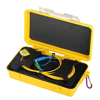 

LC/APC-SC/UPC OTDR Zone Eliminator ,Fiber Optic OTDR Launch Cable Box 500M 1Km 2Km