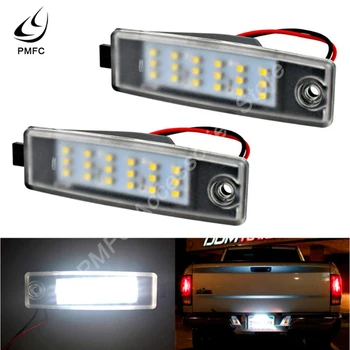 

PMFC 1pair LED license plate light license plate light 6500K LED + PC / PBT For Toyota Hiace HIACE 200 Vanguard ACA33W