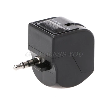 

3.5mm Audio Jack Headset Adapter With Mic Volume Control For PlayStation 4 PS4 Drop Shipping