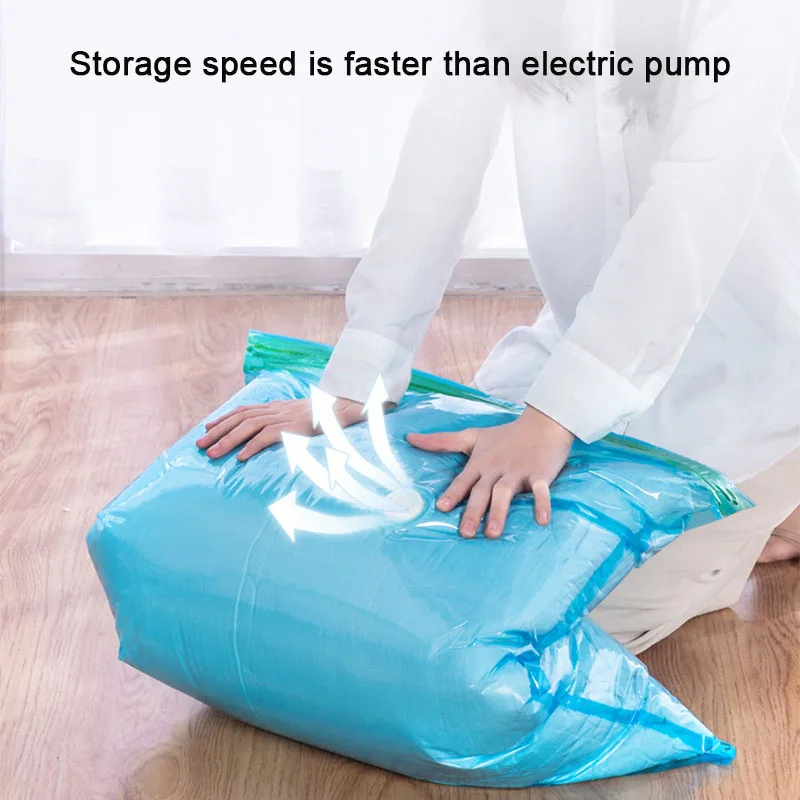 New Portable Vacuum Pump For Food Clothes Quilt Vacuum Storage Bag  Mulitfunction Sous Vide Sealer Space Saver Compression Packer - Storage  Bags - AliExpress