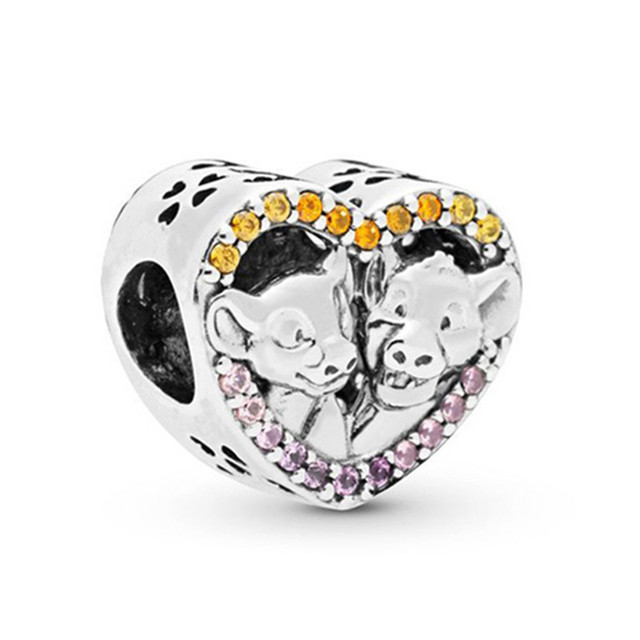 Sparkling Family Tree Dangle Charm Beads Fit Original Pandora Bracelet Pendant Necklace Jewelry