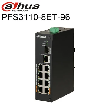 

Original Dahua PoE Switch PFS3110-8ET-96 8-Port PoE Switch (Unmanaged) DH-PFS3110-8ET-96