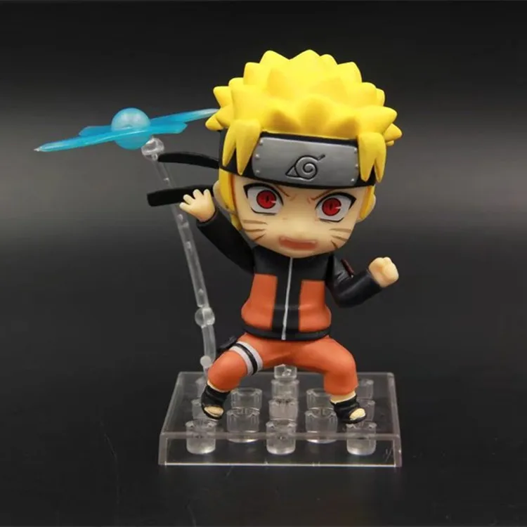 Nendoroid какаш 724 Наруто Shippuden Kurama Kyuubi Наруто 682 Саскэ Утиха 707 Итачи 820 игрушка фигурка Модель Кукла подарок