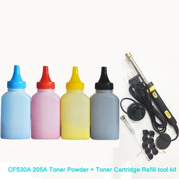

Vilaxh Toner Powder CF500A 202A + Toner Cartridge Refill tool kit For HP LaserJet Pro M254dw 254nw M280nw M281fdw 281fdn Printer