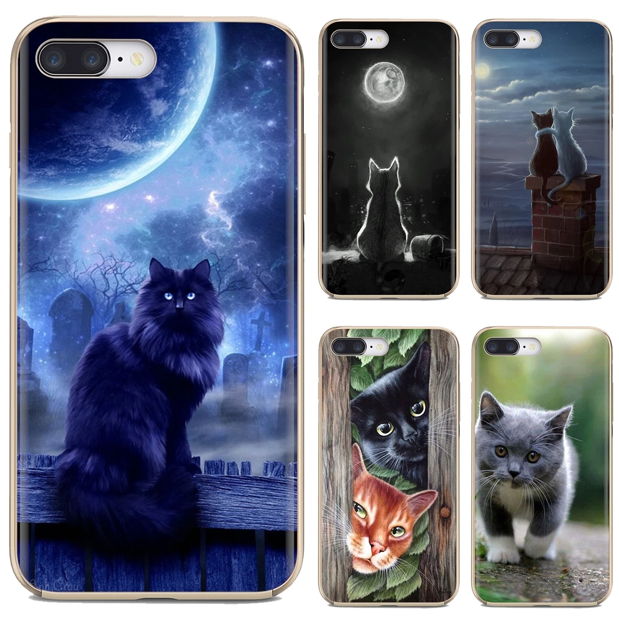 Для Nokia X6 для детей возрастом 2 3 5 6 8 9 230 3310 1 7 Plus 2017 2018 серый Фэнтези кошка Soft Shell