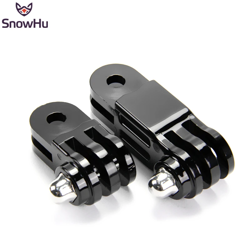SnowHu аксессуары для Gopro прямые соединения Gropro Hero 9 8 7 6 5 4 sjcam xiaomi yi EKEN экшн камеры