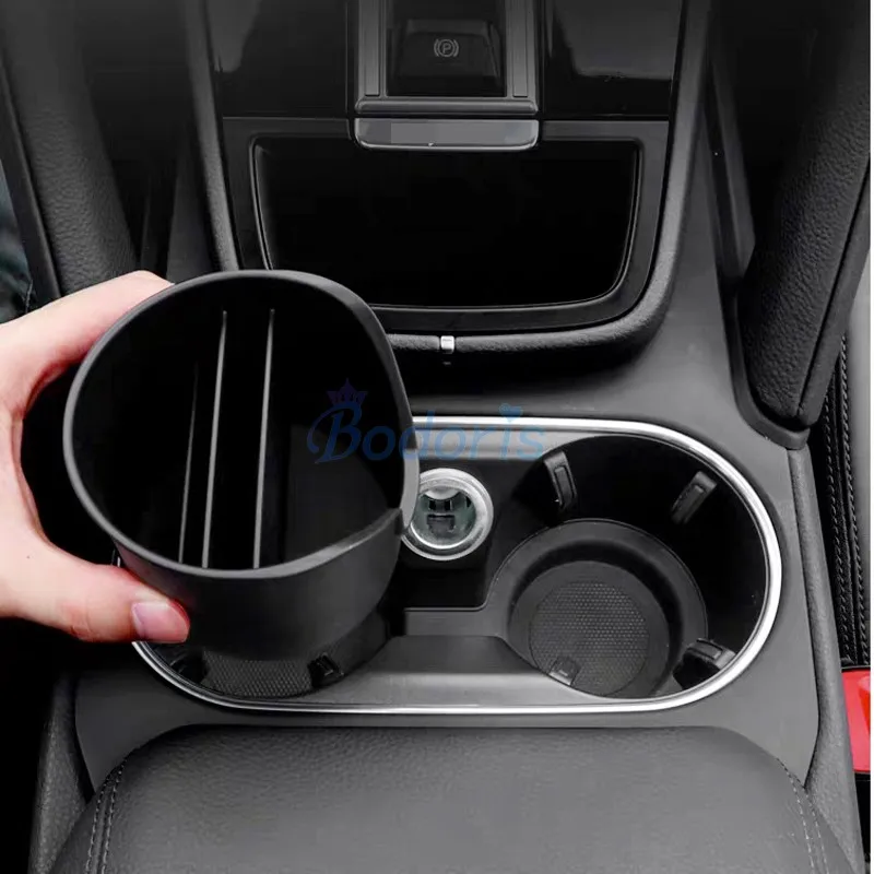 大人気商品 エアロパーツ ポルシェカイエン2018-2020グレーABSカーインテリアメガネケースカバートリム Gray ABS Car  interior glasses case cover trim For Pors