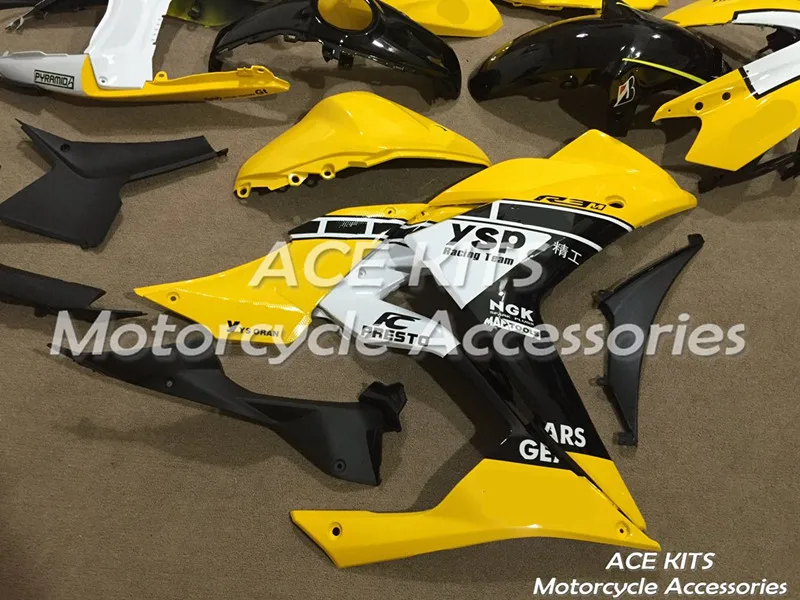 Мотоциклетный обтекатель abs подходит для Yamaha R25 R3 корпусные детали пресс-форм ACEKITS Магазин № 0166